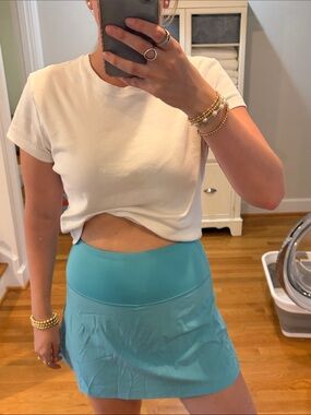 90 Degree By Reflex Aqua Athletic Skort